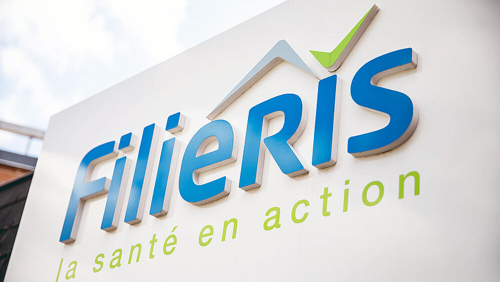 Logo Filieris en gros plan