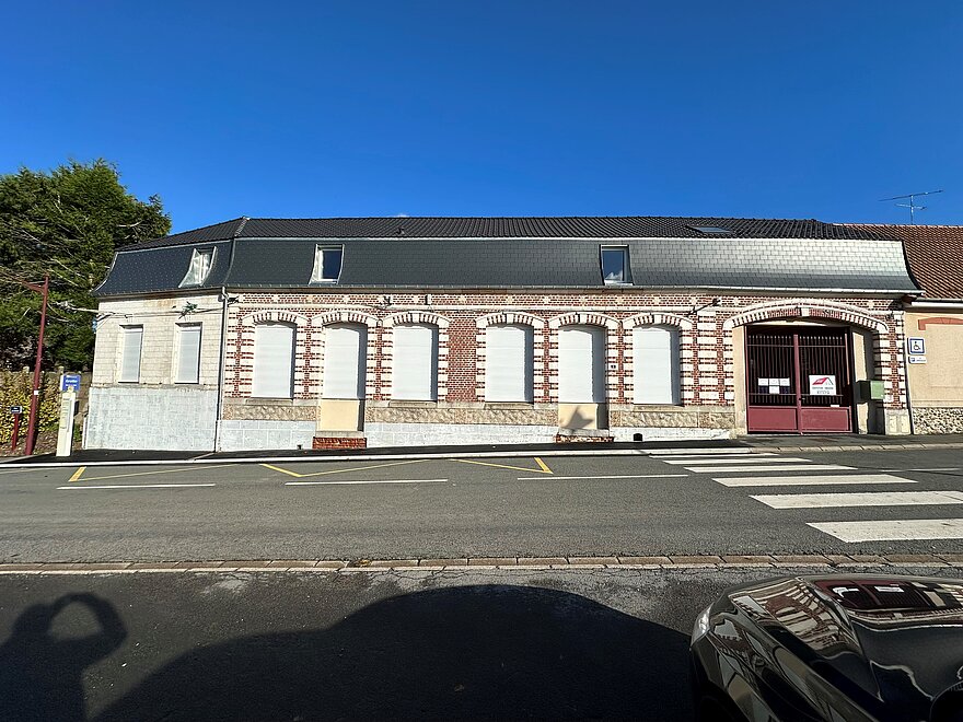 Façade du centre de santé Filieris de Berles-au-Bois