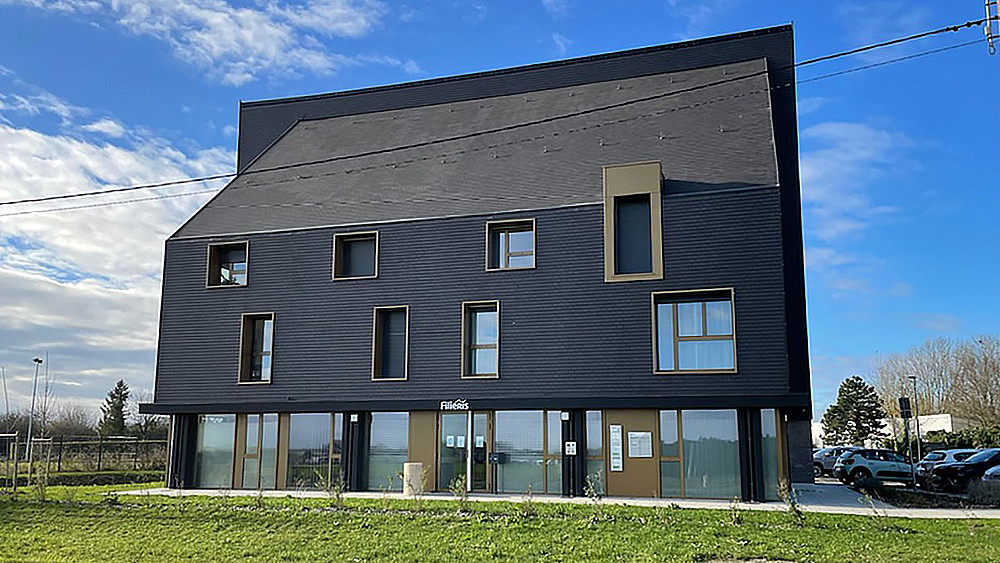 Centre de santé Filieris de Hulluch, dans le Pas-de-Calais