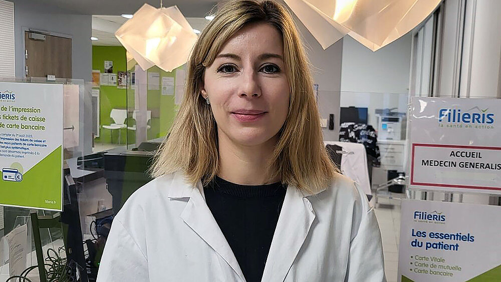 Inès Mineur Warchalowki, médecin Filieris dans les Hauts-de-France