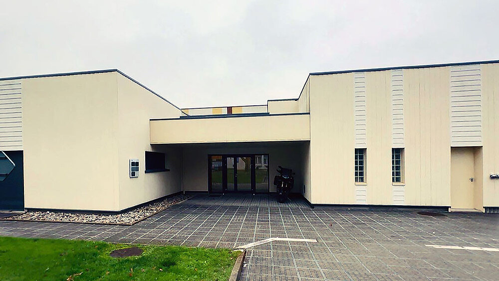 Façade du centre Filieris de Gauchin-Verloingt