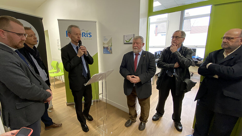 Discours de Gilles de Lacaussade, directeur général de Filieris