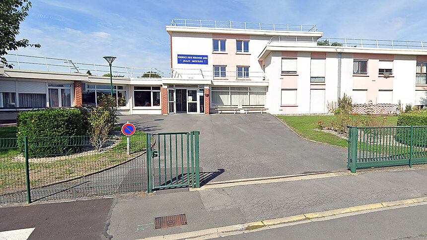 Façade de la résidence autonomie Filieris Jean Moulin